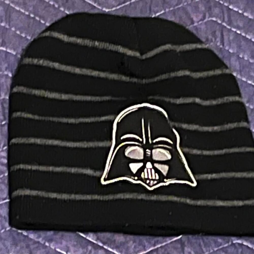 Star-wars Men's Black Hat